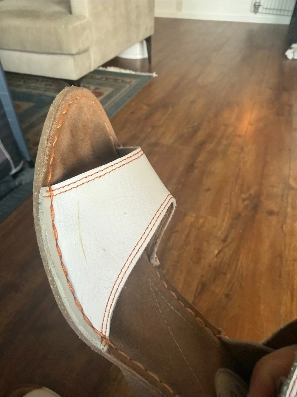 Clarks Wedge Heels Size 7.5